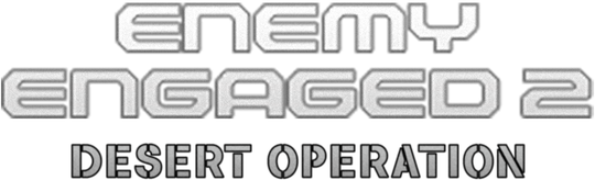 Enemy Engaged 2: Desert Operations logo