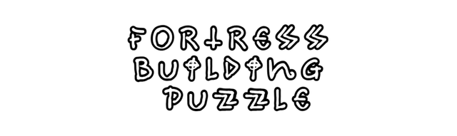 Fortress Building Puzzle logo