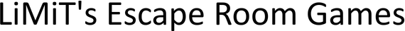 LiMiT's Escape Room Games logo
