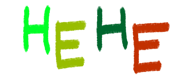hehe logo