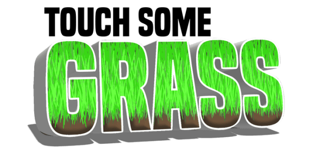 Touch Some Grass logo
