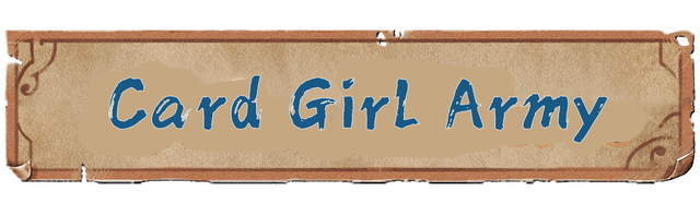 Card Girl Army logo