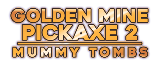 Golden Mine Pickaxe 2: Mummy Tombs logo