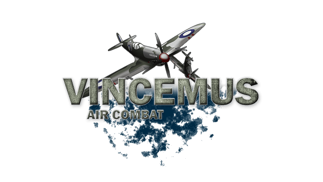 Vincemus - Air Combat logo