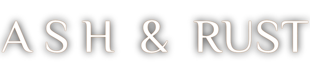 Ash and Rust logo