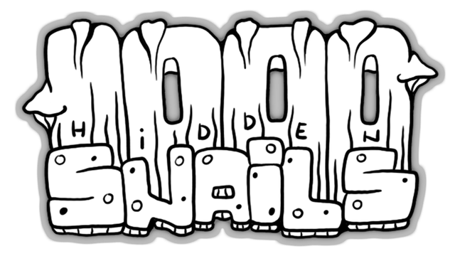 1000 hidden snails logo