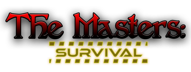 The Masters: Survival logo