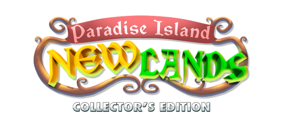 New Lands Paradise Island Collector's Edition logo