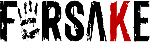 Forsake: Urban horror logo