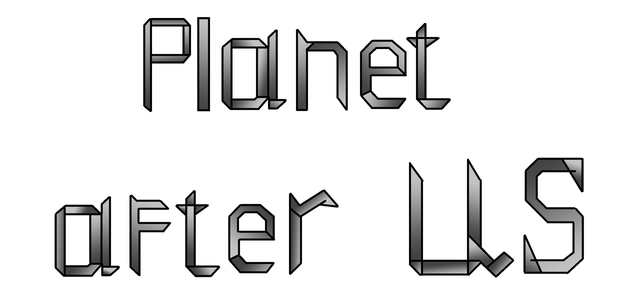 Planet after us logo