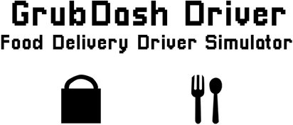 GrubDash Driver: Food Delivery Driver Simulator logo