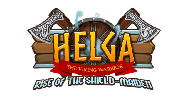 Helga the Viking Warrior logo