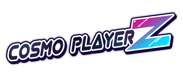 Cosmo Player Z logo