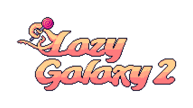 Lazy Galaxy 2 logo