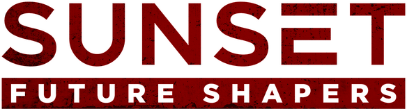 Sunset: Future Shapers logo