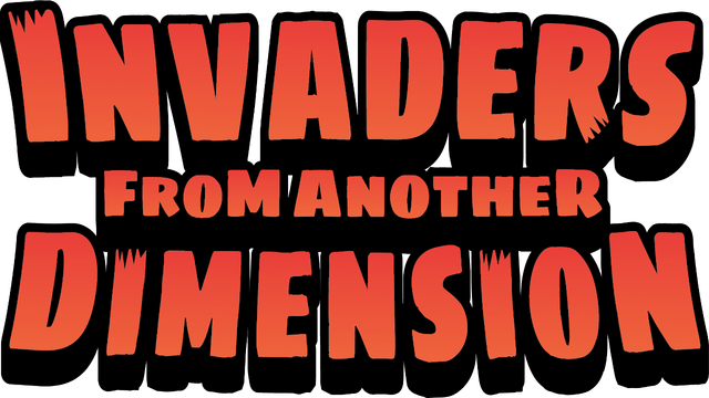 Invaders from another dimension logo
