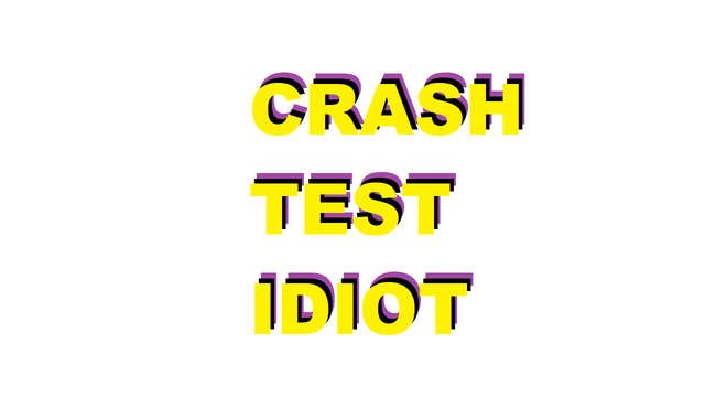 CRASH TEST IDIOT logo