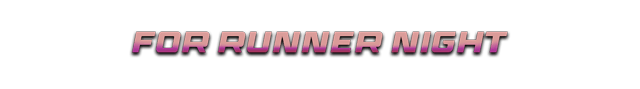 For Runner Night logo