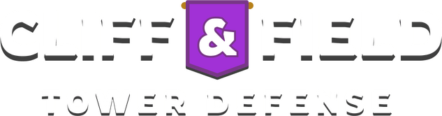 Cliff and Field Tower Defense logo