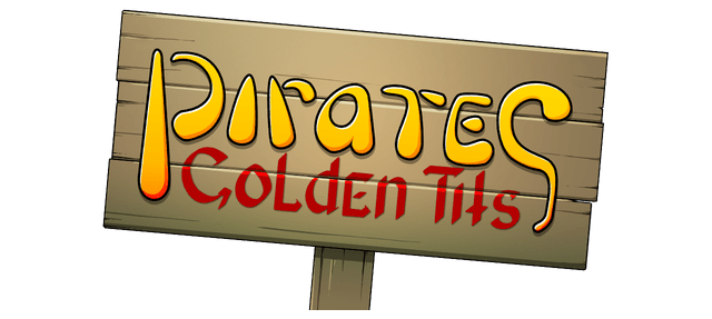 Pirates: Golden tits logo