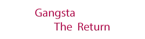 Gangsta: The Return logo