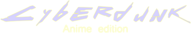 Cyberdunk Anime Edition logo