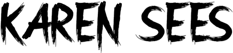 KAREN SEES logo