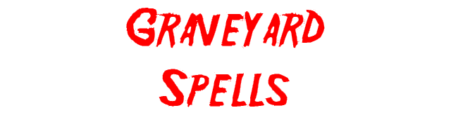 Graveyard Spells logo
