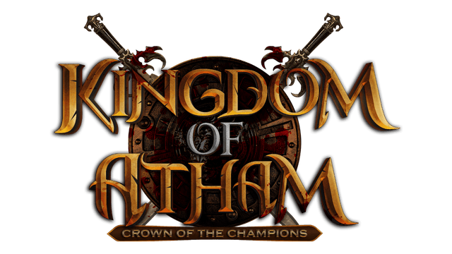 Kingdom of Atham: Crown of the Champions logo