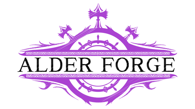 Alder Forge logo