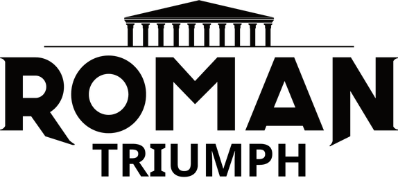 Roman Triumph: Survival City Builder logo