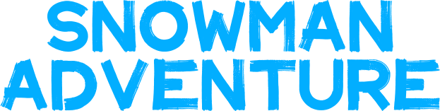 Snowman Adventure logo