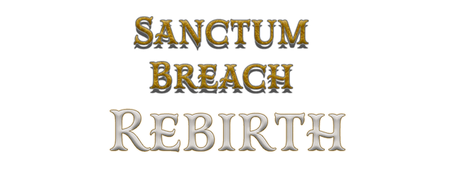 Sanctum Breach: Rebirth logo