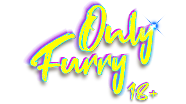 Only Furry 18+ logo