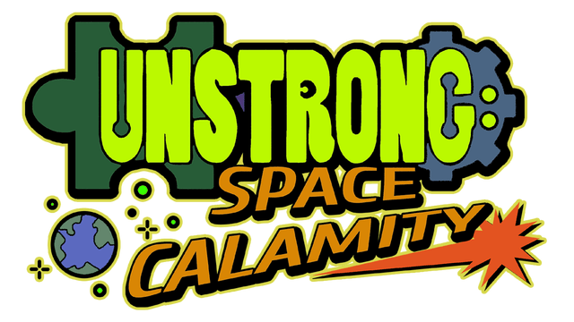 Unstrong: Space Calamity logo
