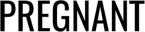 Pregnant logo