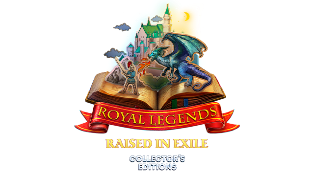 Royal Legends: Raised in Exile logo