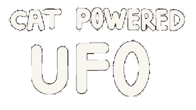 Cat Powered UFO logo