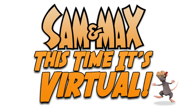 Sam and Max: This Time It's Virtual! logo