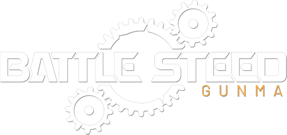 BATTLE STEED: GUNMA logo