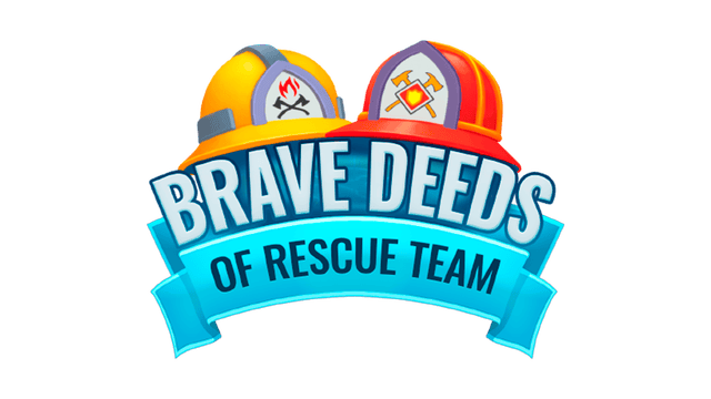 Brave Deeds of Rescue Team logo