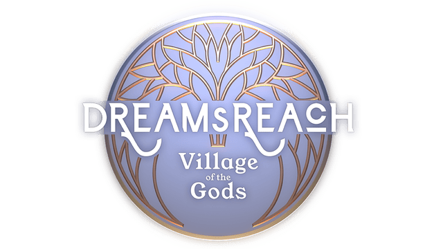 Dream's Reach: Village of the Gods logo