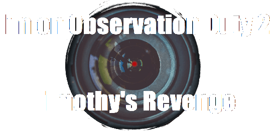 I'm on Observation Duty 2 logo