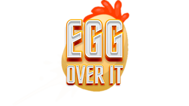 Egg Over It: Fall Flat From the Top logo