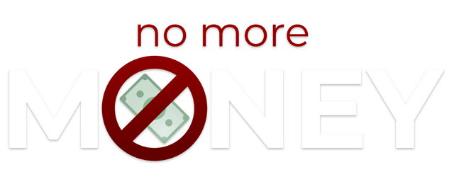 No More Money logo