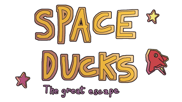 Space Ducks: The great escape logo