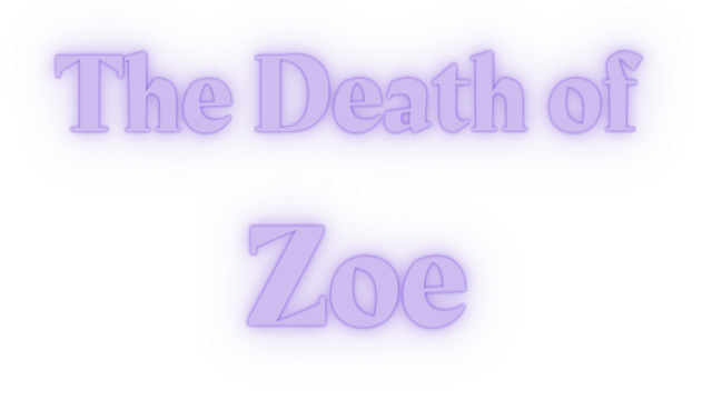 The Death of Zoe logo