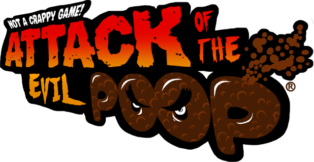 ATTACK OF THE EVIL POOP VR logo