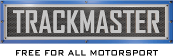TrackMaster: Free-For-All Motorsport logo