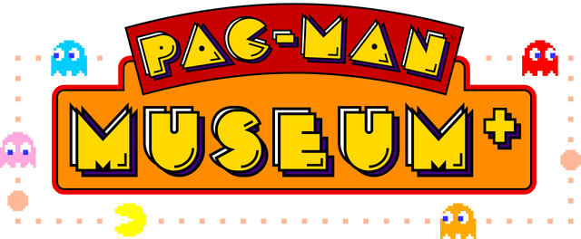 PAC-MAN MUSEUM plus logo